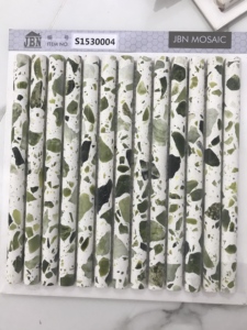 Encuentra Mosaicos de Piedra Natural Similares, Mosaico Decorativo para Paredes, Mosaico Verde para Piscinas - Product Image 6
