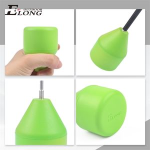 Flèche de sécurité pour jeu CS Elong, pointe en mousse à visser, pointe en éponge pour tir à l'arc - Product Image 3