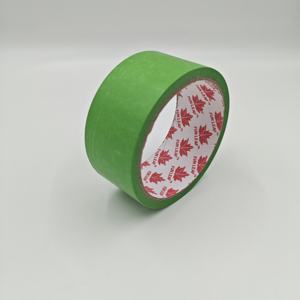 FSant Vert Vraie Pierre Peinture Séparation Des Couleurs Wasabi Bande Couturière Masquage Papier Adhésif pour Voiture Pulvérisation Peinture Mur Extérieur - Product Image 4