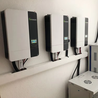 Batterie solide 5,12 kWh 51,2 V pour système solaire domestique, 8000 cycles, certifiée CE/FC/UN38.3, montage mural/sur sol, Nouveauté 2026, Stock UE