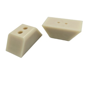 Индивидуальные пластиковые нейлоновые детали износостойкие станки с ЧПУ нейлоновая машинная часть - Product Image 1