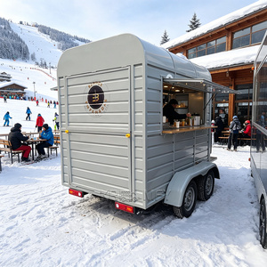 Custom Built Wok Station Food Truck Unique Stir Fry Mobile Kitchen Trailer - Product Image 3