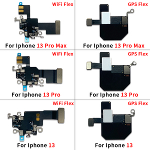 สายแพ WiFi GPS สำหรับ <span class=keywords><strong>iPhone</strong></span> 15 14 PLUS 13 12 MINI <span class=keywords><strong>11</strong></span> <span class=keywords><strong>Pro</strong></span> x XR XS MAX GPS บลูทูธ WiFi สัญญาณโทรศัพท์มือถือเสาอากาศซ่อมแซม - Product Image 4