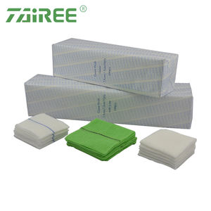 滅菌10 cm x 10 cmコットン医療用ガーゼ圧縮4x4サイズ - Product Image 6