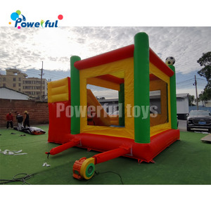Toboggan gonflable pour trampoline, toboggan gonflable pour enfants, <span class=keywords><strong>barrière</strong></span> <span class=keywords><strong>de</strong></span> <span class=keywords><strong>château</strong></span> - Product Image 6