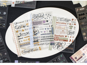 Heetverkopende groothandel Chiikawa hoogwaardige op maat gemaakte gestanste transparante anime <span class=keywords><strong>stickers</strong></span> op vel - Product Image 3