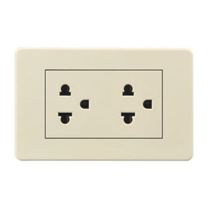 Nhà máy nóng bán chúng tôi tiêu chuẩn hiện đại tường chuyển đổi và ổ cắm màu be <span class=keywords><strong>1</strong></span>/<span class=keywords><strong>2</strong></span>/3 <span class=keywords><strong>gang</strong></span> phổ 10A nhà sử dụng ổ cắm ổ cắm cắm - Product Image 2