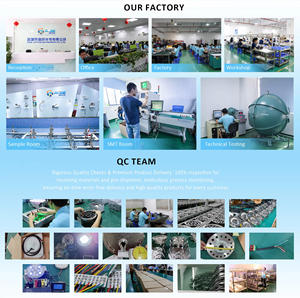 Lumière de fontaine sous-marine LED DMX512 RDM étanche IP68, lampe en forme de beignet à changement de couleur RVB pour fontaine d'eau dansante musicale - Product Image 3