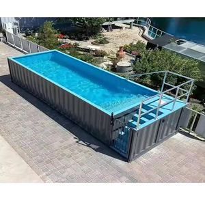 <span class=keywords><strong>Piscine</strong></span> préfabriquée extérieure en conteneur maritime de 18 pieds ou 20 pieds, petite taille, patio, <span class=keywords><strong>piscine</strong></span>, conteneur transparent, spa, <span class=keywords><strong>piscine</strong></span> - Product Image 3