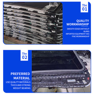 Telaio del Tetto Apribile in Acciaio Inox 304 per Byd <span class=keywords><strong>Cameria</strong></span> Dragon, Pezzo di Ricambio - Product Image 3