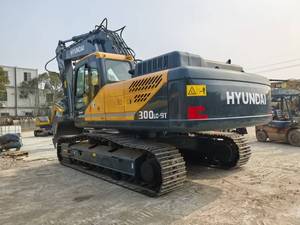รถขุดฮุนได 300LC-9T มือสอง สภาพดี ชั่วโมงการทำงานต่ำ ฮุนได 300LC-9T - Product Image 4