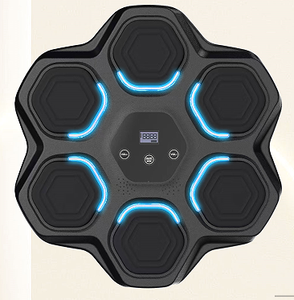 Cible de boxe Connexion Bluetooth Rythme musical Confort pour frapper Rétroaction claire Amortissement Absorption des chocs Étape par étape - Product Image 1