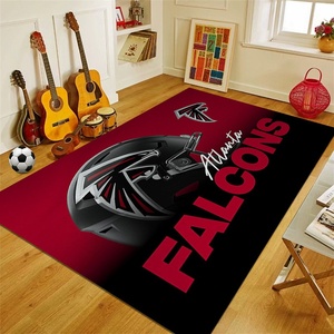 Mỹ NFL Câu Lạc Bộ Bóng Đá Thảm Cho Phòng Khách Đầy Đủ Sàn Trang Trí Chân Thảm Không-Trượt Cross-Biên Giới Giao Hàng Thực hiện Polyester - Product Image 6
