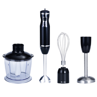 Mixeur Plongeant Électrique Multifonctionnel avec Moteur en Cuivre Pur, Lame en Acier Inoxydable et Boîtier en Plastique pour Hacher Facilement à Domicile