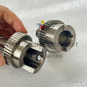 WD High Quality M2.030.557 M2.030.558 Journal Bearing Gear For Heidelberg SM74 PM74 Offset <b>Printing</b> <b>Machine</b> Parts - Product Image 2