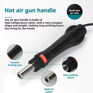 Estación <span class=keywords><strong>de</strong></span> Retrabajo Digital Antiestática Sin Plomo, Soldador Automático <span class=keywords><strong>de</strong></span> <span class=keywords><strong>Estaño</strong></span> con Temperatura Constante, Punta Multifuncional - Product Image 3