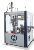 Machine automatique de remplissage et de scellage de poudre de café instantané, machine de remplissage de capsules de café Nespresso en poudre lyophilisée