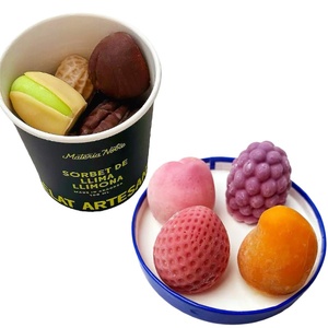 Usine de crème glacée vente en gros la dernière crème glacée croustillante aux noix de simulation tridimensionnelle Halal 3D de haute qualité - Product Image 5