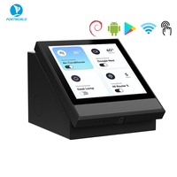 Panel Táctil de Pared Android de 4 Pulgadas RK3566, Panel de Control POE NFC RFID Opcional, Pantalla de Control de Montaje en Pared Tipo 86