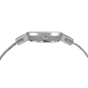 Fancy Ladies <b>Watches</b> Stainless Steel Bangle <b>Watch</b> Mesh Band <b>Watch</b> - Product Image 4