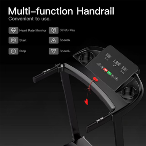 Caminadora Eléctrica Plegable Personalizable, Caminadora Multifuncional - Product Image 5
