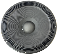 Subwoofer de voiture professionnel 18 pouces pour basses moyennes, haut-parleur audio automobile de haute qualité pour remplacement stéréo en gros