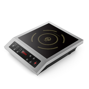 Table de cuisson à induction professionnelle à brûleur unique en acier inoxydable, étanche, haute efficacité, 3,5 kW - Product Image 2