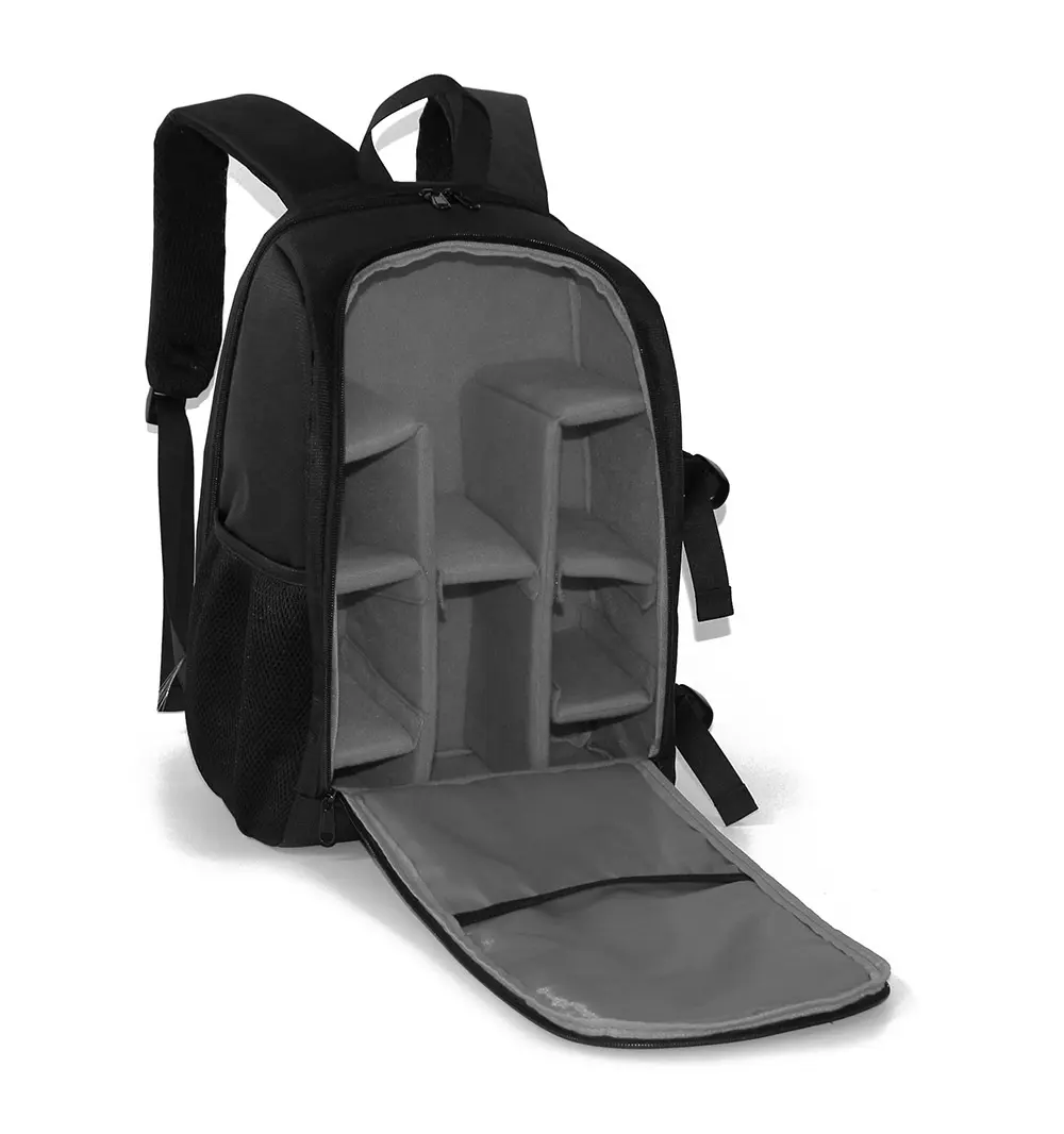 Camera Case Professional DSLR SLR Camera Bag Waterproof Shockproof Camera Bag Backpack