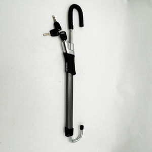 Usine En Gros De Voiture <span class=keywords><strong>Volant</strong></span> De Verrouillage Double Crochet De Sécurité <span class=keywords><strong>Antivol</strong></span> Pédale De Verrouillage Rétractable - Product Image 3