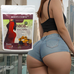 マカプラスハーバルパウダーカーブサポート栄養補助食品200g OEM/ODM高品質 - Product Image 5