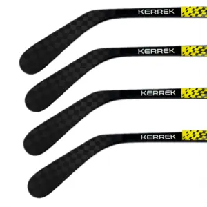 Hochfeste neue Top-Modell-Zertifizierung kundenspezifische Kohlenstoff-Eis-Hockey-Sticks leichte professionelle Groß-Hockey-Sticks