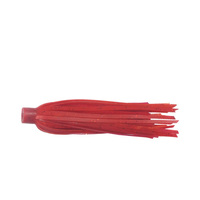 Jupes en silicone WZ pour leurres souples, jupes de jig en silicone pour spinnerbait, couleur personnalisée OEM