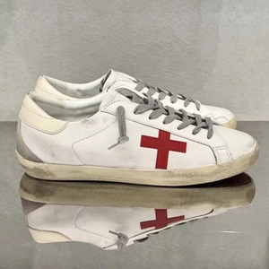 Luxury Retro men's casual sneakers big Size Lace-up Designer flat <b>Shoes</b> <b>Women</b> Genuine Leather High Quality Walking style <b>shoes</b> - Product Image 1