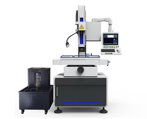 HY-1080H <span class=keywords><strong>CNC</strong></span> micro-lỗ khoan máy cho kim loại cứng khuôn spinnerets & công cụ loại bỏ với các thành phần cốt lõi động cơ bơm & PLC - Product Image 2