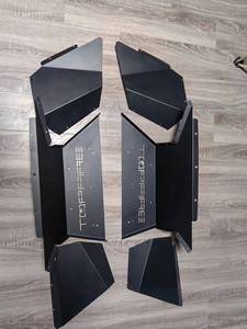 4pcs קדמי + lantsun jl2023 פנדר פנימי flares קווים פנימיים ג 'יפ עבור 2018 wrangler jt - Product Image 6