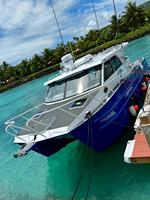 Bateaux de pêche en aluminium Gospel Boats 2026, nouveau design, catamaran de 10 m, bateau à moteur