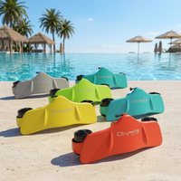 Scooter électrique sous-marin Cityamte Sea Bob, scooter aquatique 600W motorisé pour la plongée, le snorkeling et l'exploration aquatique