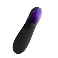 Mini Lippenstift-Vibrator USB Aufladbar Starker Weiblicher Massage-Stimulator für Flirtspaß
