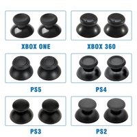 Manchettes de joystick analogique 3D pour manette de jeu PS2/PS3/PS4/Xbox, protège-joyeux pour manette PS5