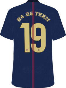 เสื้อเจอร์ซีย์ฟุตบอลสำหรับสโมสร Miamis สีชมพูของผู้ชายเสื้อพิมพ์ซับลิเมชันย้อนยุคดีไซน์โดยได้รับแรงบันดาลใจจากเมสซี่บริการ OEM สำหรับเด็ก - Product Image 3