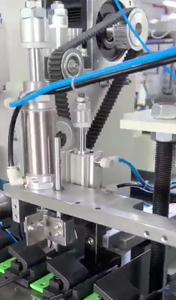 Đinh Tán bấm máy, đinh tán máy, đinh tán sản xuất máy, tước <span class=keywords><strong>crimping</strong></span> máy, cáp tự động Uốn Tóc bồng - Product Image 2