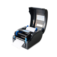 Imprimante d'étiquettes thermiques GPrinter GP-1124T 1125T, impression 203 DPI, codes-barres, bracelets, autocollants, papier pour hôpital, supermarché, logistique