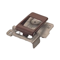 Moldura de Alta Calidad para Manija de Puerta, Acabado Cromado Metálico, Ajuste Universal para 1994-1997, 1 Año de Garantía, Repuesto