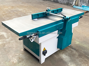 Raboteuse à banc de 8 pouces, 300 mm, 400 mm, directement de l'usine, pour bois massif, combinaison de rabotage et de dégauchissage, moteur 220 V - Product Image 6