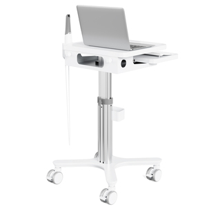 Carrello Mobile per Scanner Dentale YPS-01, Carrello per Scanner Orale, Carrello Medico con Monitor, Carrello Mobile per Scanner Orale - Product Image 2