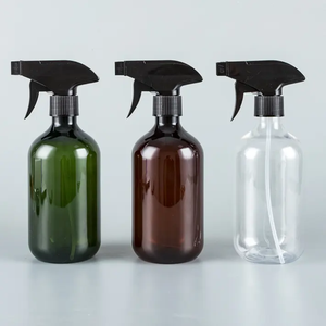 Capacity Customizable Colorful Cylindrical Plastic Pet Bottle with <b>Spray</b> Head for Kitchen <b>Plant</b> <b>Sprays</b> Vietnam Manufactory - Product Image 2