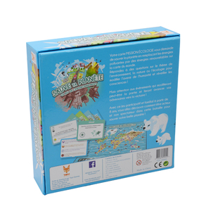 Juego de Mesa Educativo del Mundo Marino de Diseño Personalizado de Alta Calidad con Impresión a Todo Color y Caja de Regalo para Niños - Product Image 5