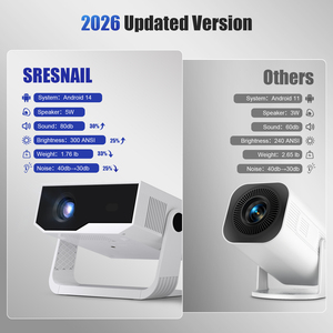 <span class=keywords><strong>Proyector</strong></span> Epsoner, <span class=keywords><strong>Proyector</strong></span> de Cine en Casa, <span class=keywords><strong>Proyector</strong></span> Galaxyer, Pantalla de Proyección, Holograma 4k, <span class=keywords><strong>Proyector</strong></span> Láser Android, <span class=keywords><strong>Proyector</strong></span> de Video Portátil - Product Image 5