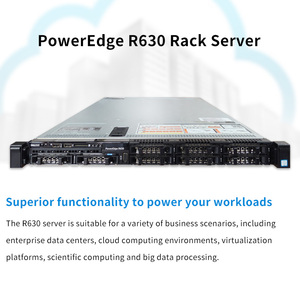 गर्म बिक्री मूल पावरएज डेल R630 intel Xeon चांदी 2680v4 2.6 gz 1u रैकमाउंट सर्वर - Product Image 4