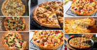 Four à pizza à convection à gaz à entraînement par chaîne de 15/18/32 pouces, machine de cuisson professionnelle en acier inoxydable, équipement de transformation alimentaire